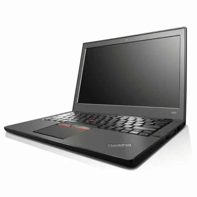 Lenovo ThinkPad X250 (12,3"HD) Intel i5-5300U 2,90GHz 8GB RAM 240GB SSD Win 7