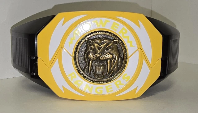 MIGHTY MORPHIN POWER Rangers - Legacy Power Morpher - Custom Yellow ...