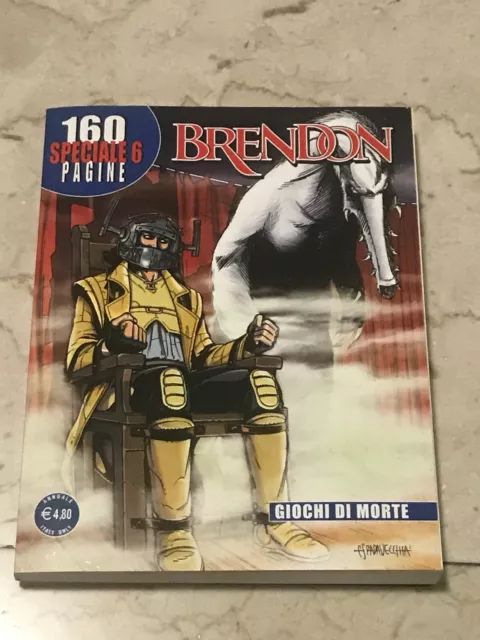 Brendon Speciale n. 6 - Giochi di morte - Sergio Bonelli Editore