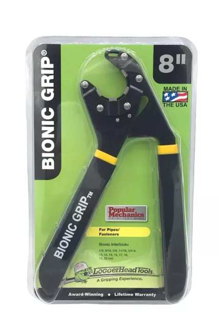 The Bionic Grip 13-in-1 Adjustable Wrench