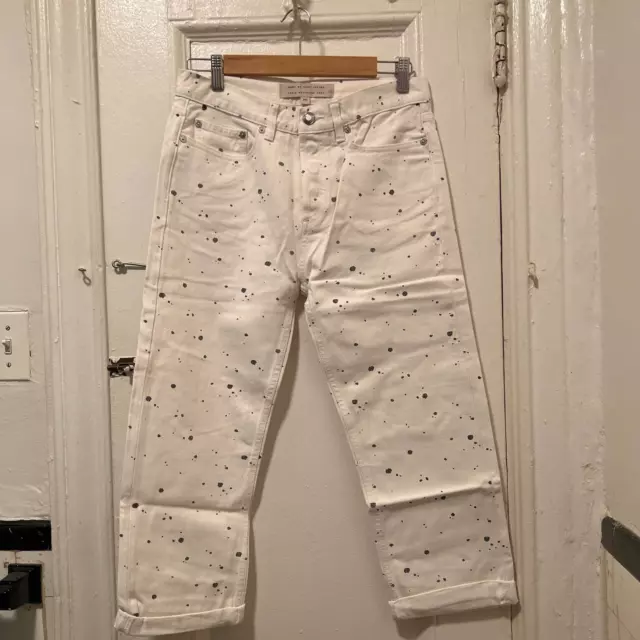 Marc by Marc Jacobs Annie Boyfriend Crop Jeans NWT Size 25