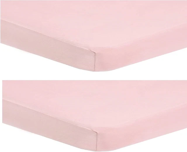 Dudu N Girlie Fitted Sheet Next to Me Crib 51 x 85 - Chicco Nexttome Crib Sheets