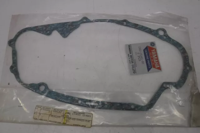 Nos Genuine Yamaha Clutch Cover Gasket Yz250 Yz400 Dt250 Dt400 76 77 78 79