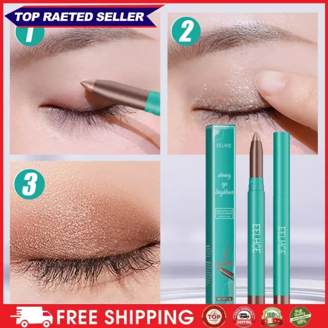 Eye Brightener Stick Multifunction Eye Brightener Makeup Supplies (Taupe)