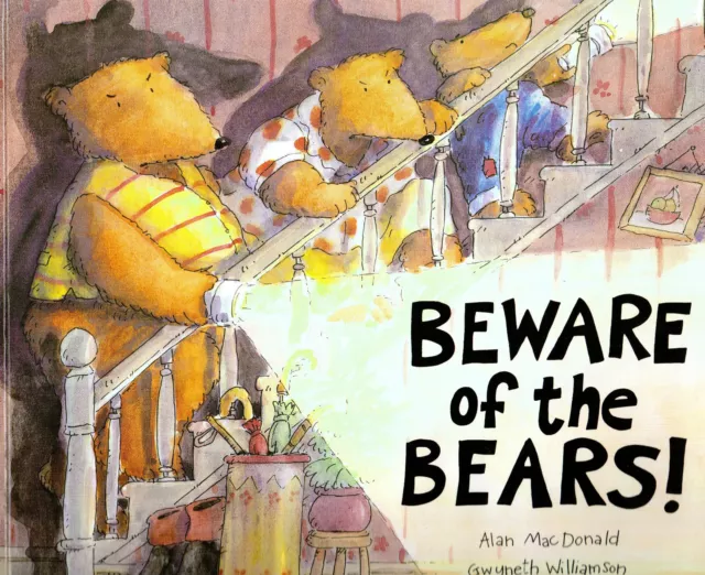 BEWARE of the BEARS  - Year 2 Language and Literacy, book-based, Teaching Pack