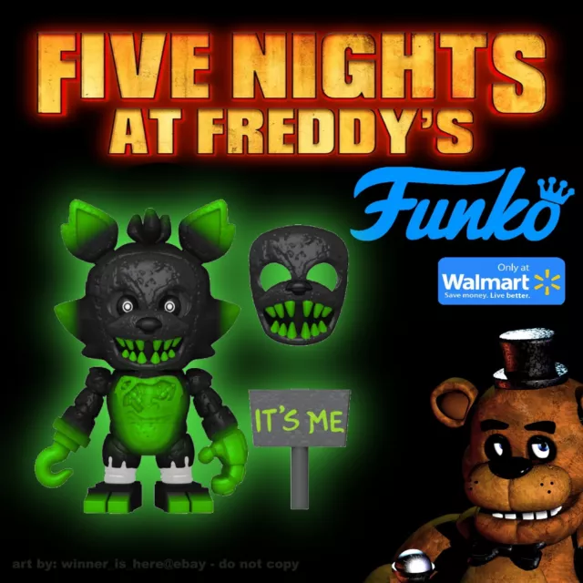 Buy SNAPS! Phantom Foxy at Funko.