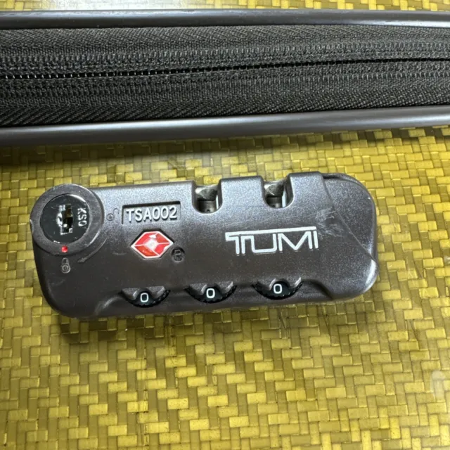 Used Tumi Tegra-lite Fossil - 28820FOS - Carry-on Suitcase Tegris Polypropylene 15