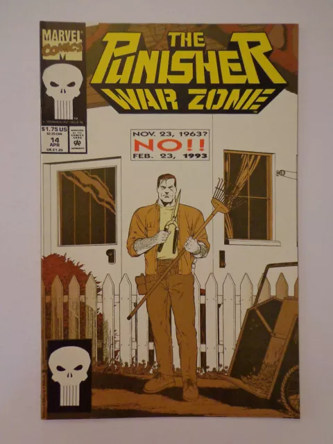 The Punisher War Zone My Two Dads Volume 1 #14 Marvel Comics April 1993 NM