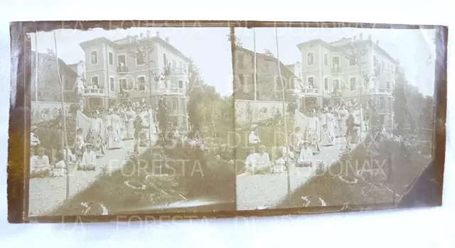 Varese Valganna Ganna Villino Della Grazia 1905 C  Vecchia Foto Vintage
