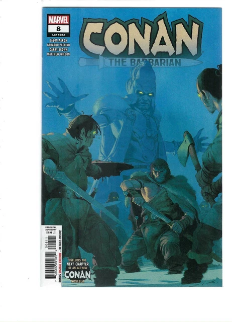 Conan The Barbarian  8  - Jason Aaron  - 2019 Series  - Marvel Comics