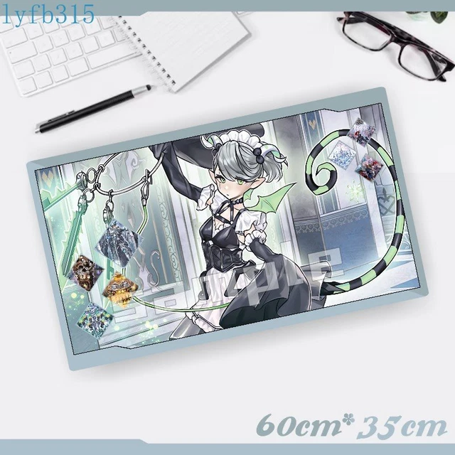 Yu-Gi-Oh! Labrynth Keyboard Mouse Pad Desk Card Pad Game Playmat 35x60cm #F