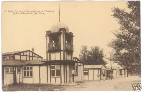 Cpa Joinville Le Pont - School Of Gymnastics And Fencing