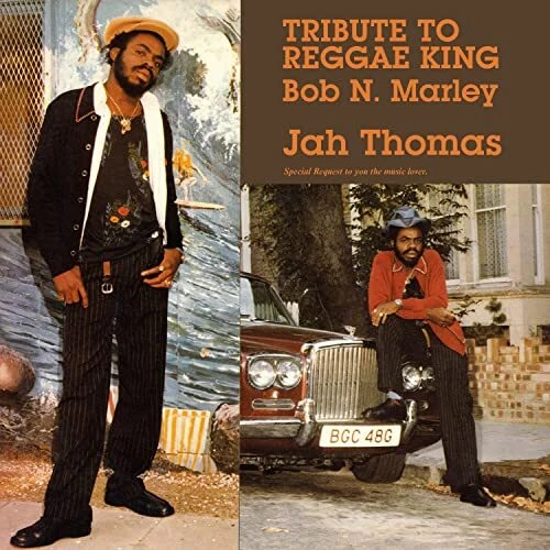 JAH THOMAS - TRIBUTE TO REGGAE KING BOB N M - New Vinyl Record lp - N4A