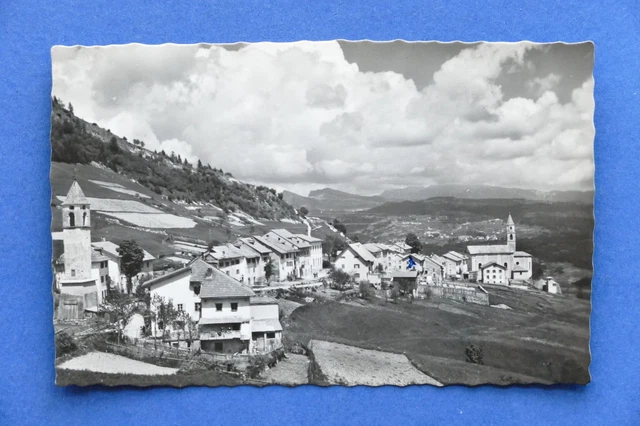 Cartolina S. Sebastiano di Folgaria - 1950