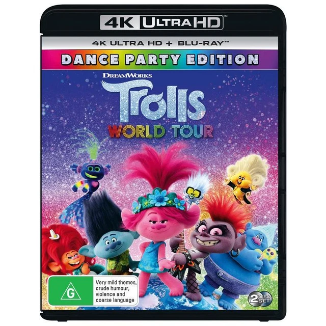 Trolls World Tour - 4K/Blu-Ray main image 1