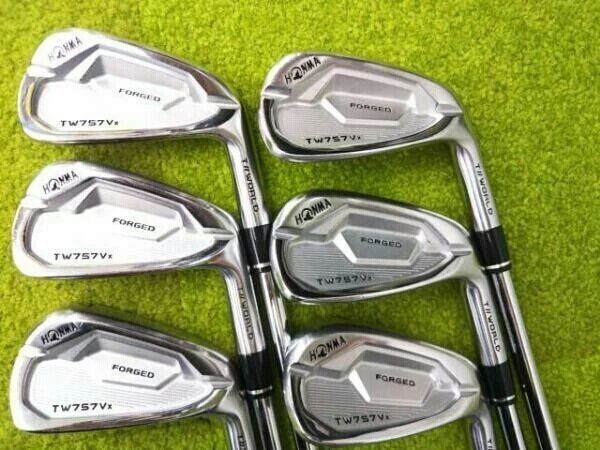 Set De Fers HONMA TW757VX 5-PW – Modus Tour 105 Stiff, état 8.5/10
