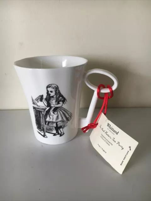 Whittard Mad Hatters Tea Party Alice In Wonderland Alice Key Mug