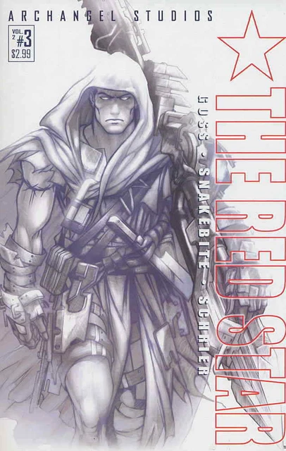 Red Star, The (Vol. 2) #3 VF/NM; CrossGen | we combine shipping