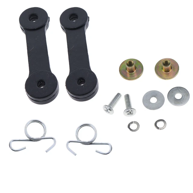 Set Di Cinghie E Ganci Di Ricambio Per Tosaerba 160793 - Foto 6