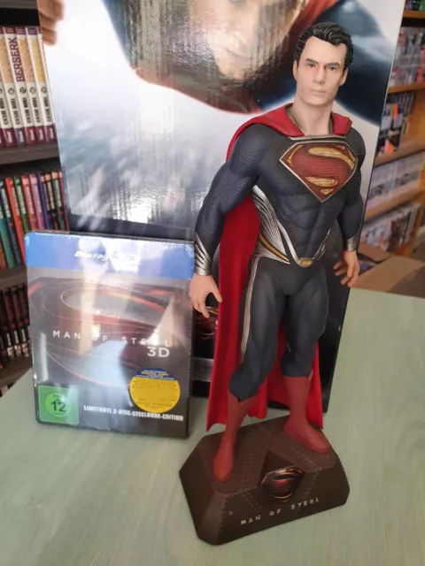 Coffret Bluray Superman Man of steel Edition collector - version allemande - TBE