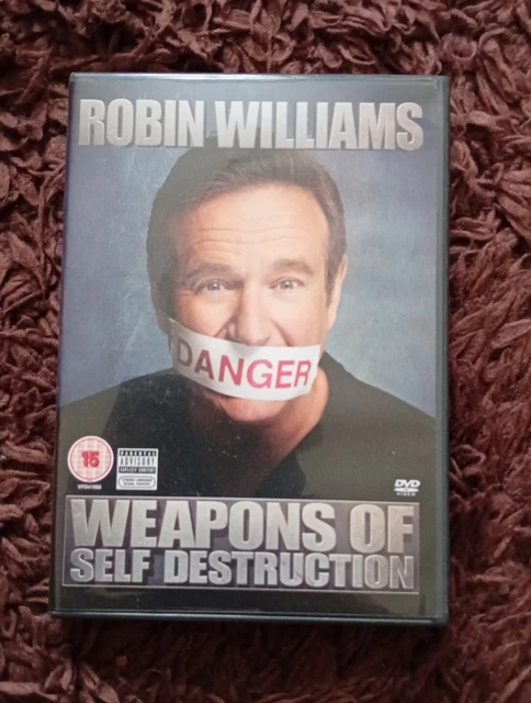ROBIN WILLIAMS DVD and Bonus CD. Weapons Of Self Destruction £2.50 - Robin Williams Weapons Of Self Destruction Full Online