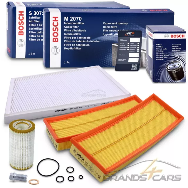 Bosch-Filter Inspektionspaket Filtersatz A Für Mercedes Clk C209 Cdi 02-09