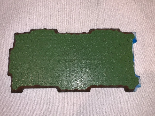 Mega Bloks Base Plates Terrain for Dragons Castle AM01921 Green