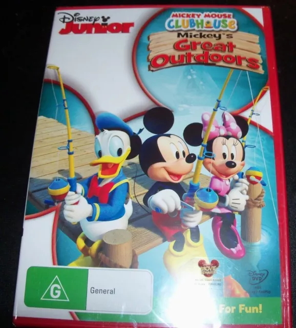 Mickey Mouse Clubhouse: Mickey's Great Clubhouse Hunt - 786936715149 -  Disney DVD Database