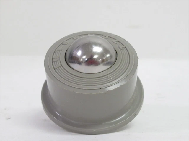 230696 New-No Box; Interroll MDL-UNKN-230696 Stud Mounted SS Roller