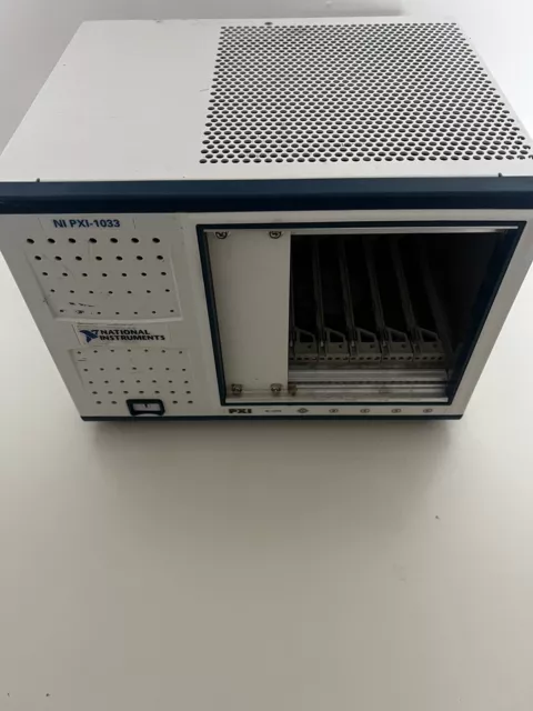 National Instruments Ni PXI-1033 National Instruments Ni PXI-1033