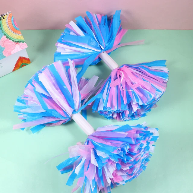 Cheering Hand Flowers Dance Pom Poms Football Cheerleading Pom Poms