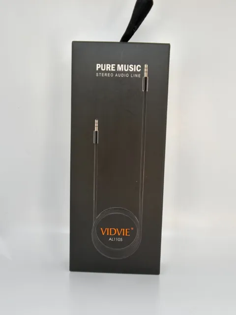 Aux Vidvie Plug To Plug Stereo Audio Line