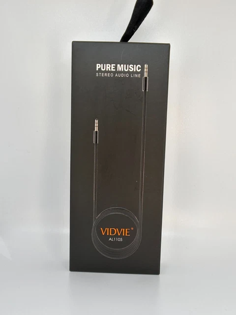 Aux Vidvie Plug To Plug Stereo Audio Line
