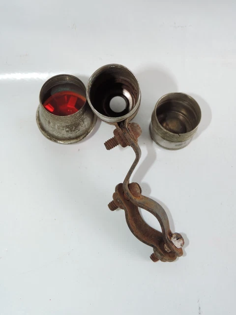 NOS & ancien / Soubitez Phare / Feu arrière vélo EUR 16,50 - PicClick FR