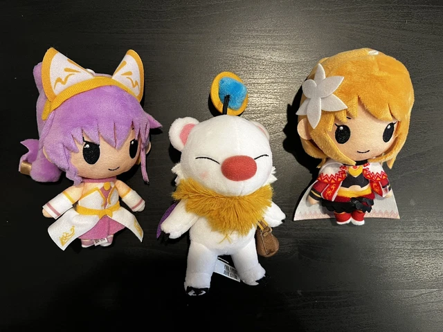 Final Fantasy Brave Exvius (FFBE) Plush/Mascot Set