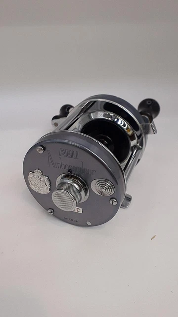 ABU GARCIA AMBASSADEUR 6500C Big-A Bait Reel $934.01