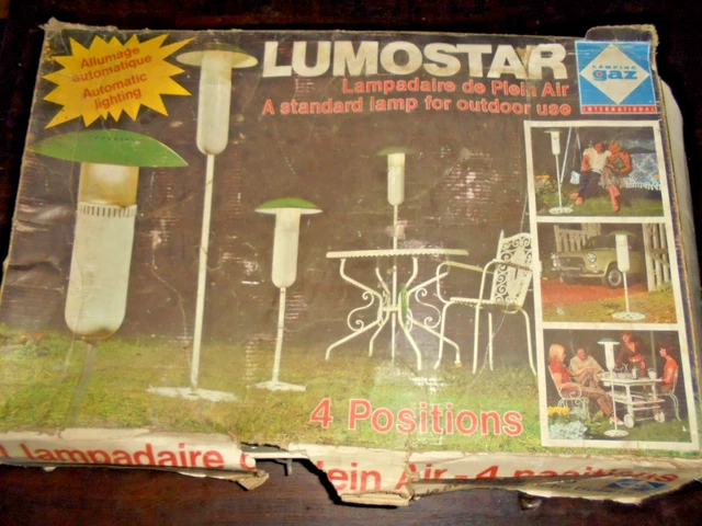 Robinet pour lampe à gaz lumogaz r campingaz, Eclairage