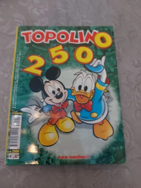 Topolino libretto N. 2500 Disney ott 2003 , copertina rigida- Buono Stato