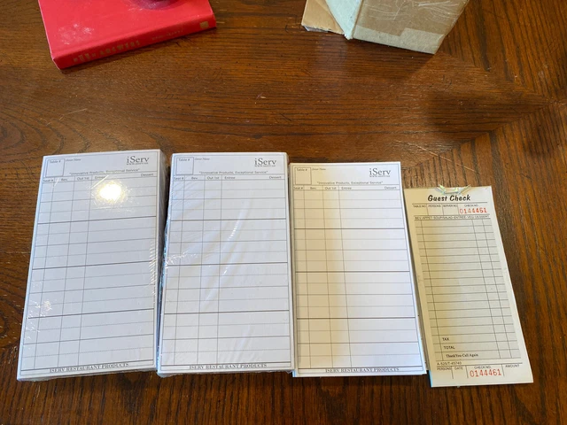 Iserv server note pads 25pads