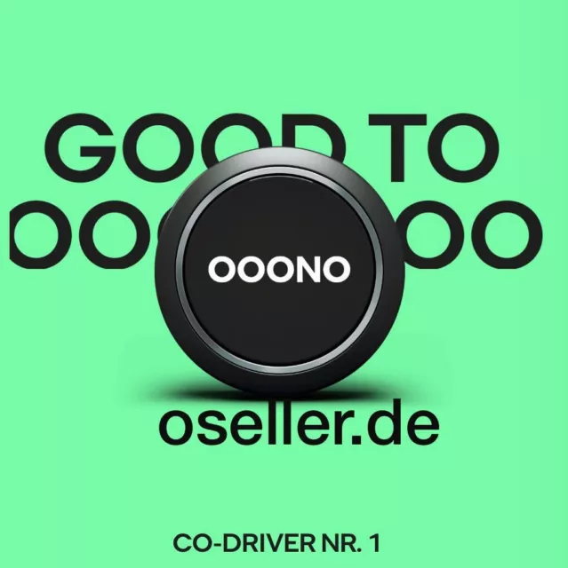 OOONO CO-DRIVER FACELIFT Traffic Blitzerwarner NEU & OVP NEW