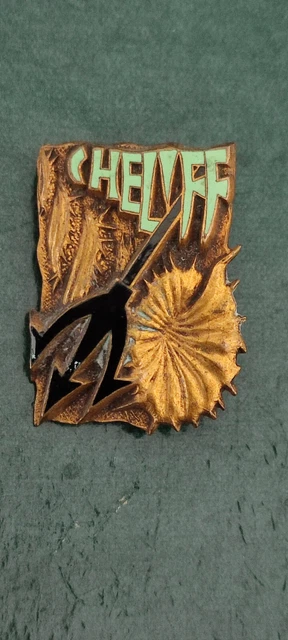 Insigne Marine Française - Chéliff - Navire De Débarquement - Courtois (2)