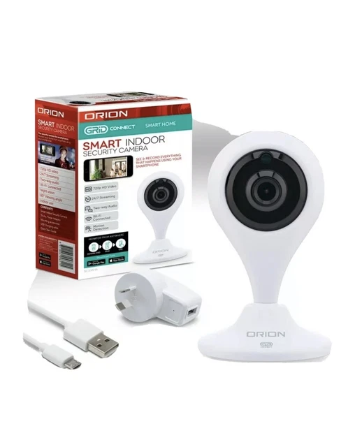 orion smart indoor security camera review