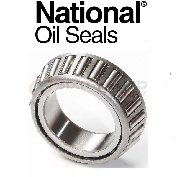 National Right Transmission Differential Bearing for 1988-1992 Audi 80 - ap