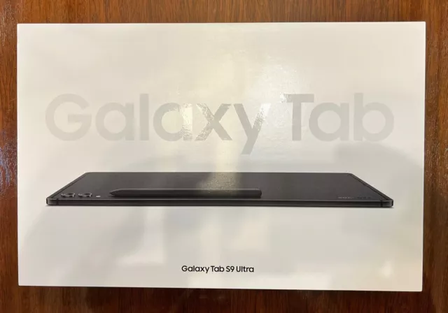 Samsung Galaxy Tab S9 Ultra (Wifi) SM-X910 WIFI 512GB Beige OPEN BOX