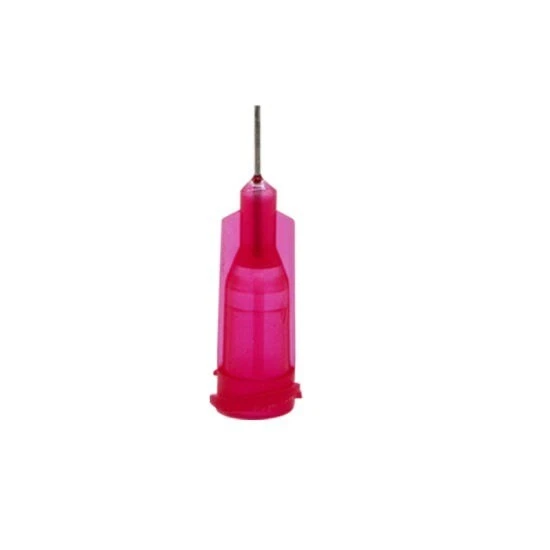Pack of 50,Blunt Tip 25G x 1/4 Needle Glue Dispensing Tip Syringe Glue Dispenser