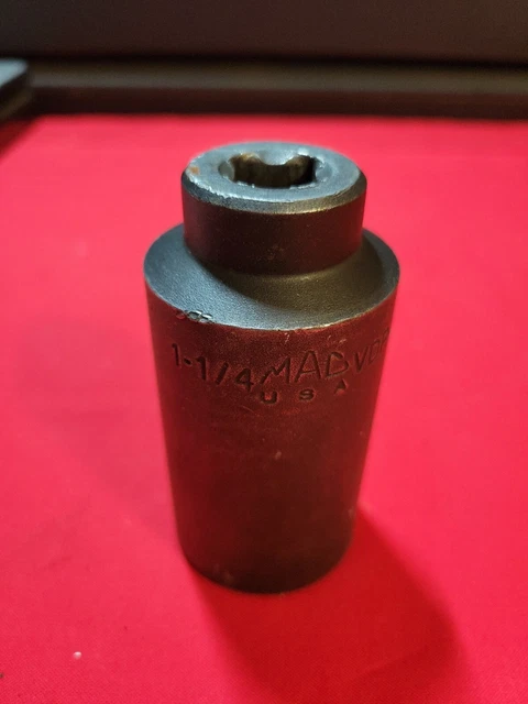 MAC Tools USA VDP406 SAE Large 1-1/4" Deep Impact Socket - 1/2" Drive - 6 Point