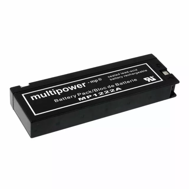 Batería para Panasonic modelo LC-S2012A 12 2Ah/24Wh Lead-Acid Negro