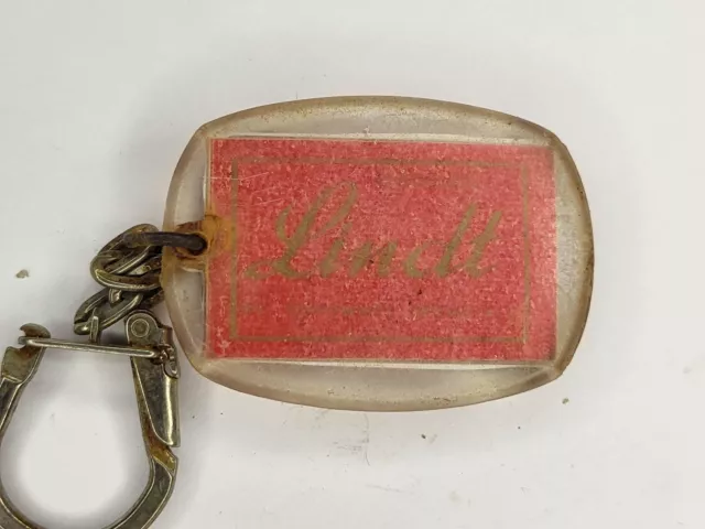 Porte clé ancien Vintage Tresse Cordon Porte clef V021