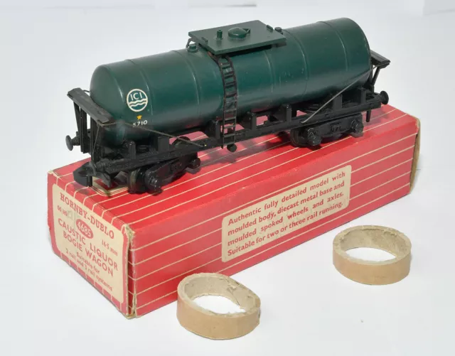 Hornby Dublo Verpackt Ätzlikördrehgestellwagen