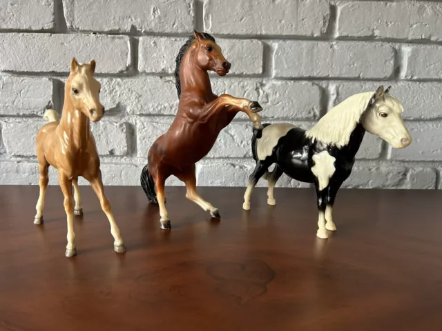 Vintage Breyer Horses Lot Of 3